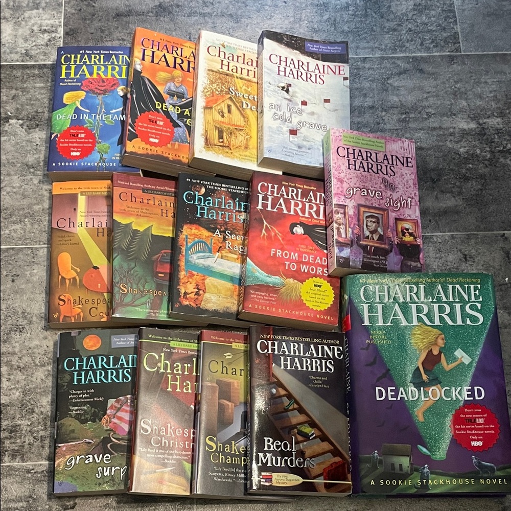 Charlaine Harris 14 novel / Book Collection - Picture 2 of 11